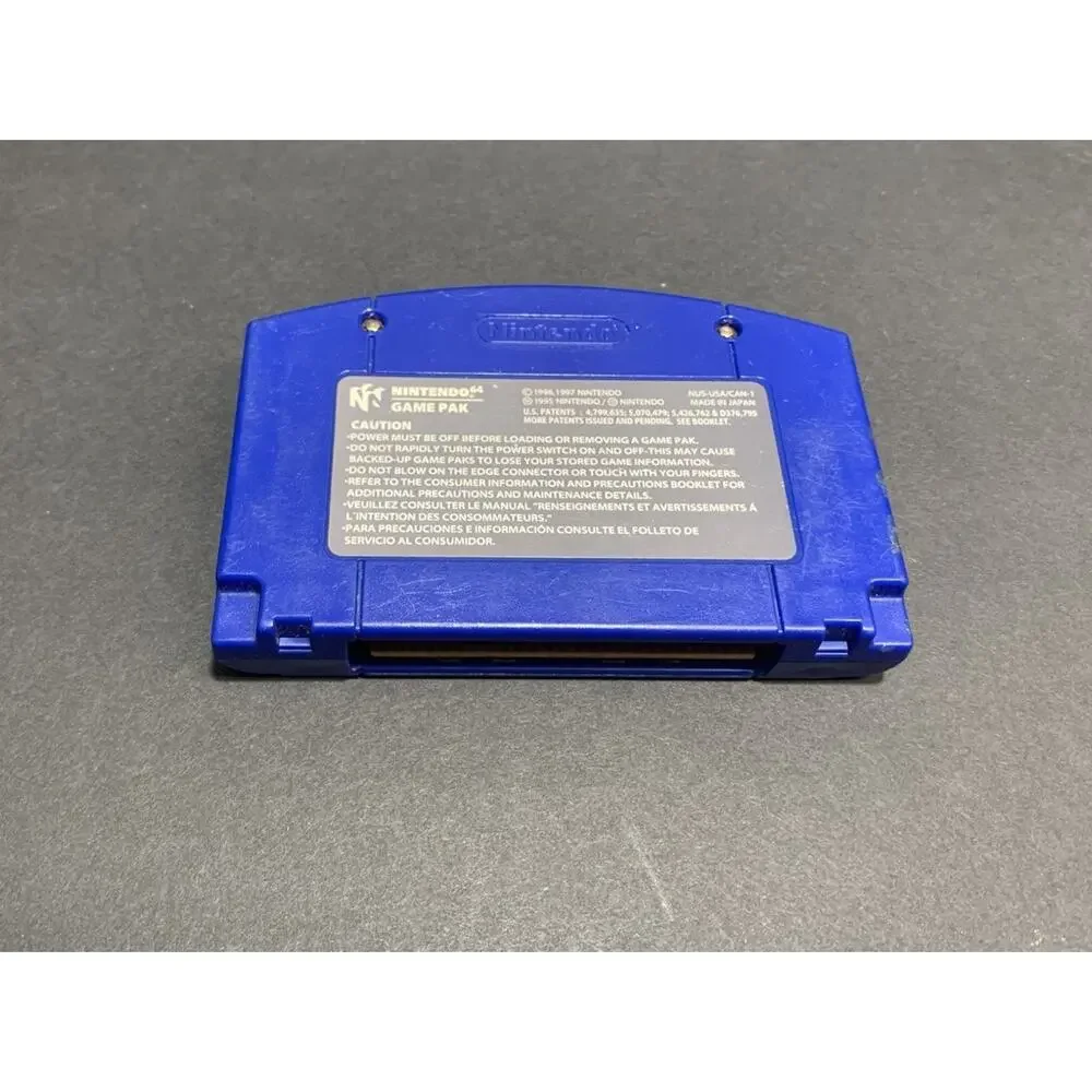 WCW Backstage‎ Assault (Nintendo 64) N64 Authentic Blue Cartridge